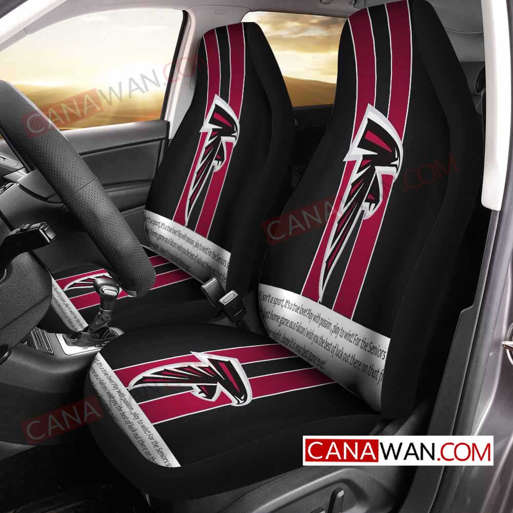 Atlanta Falcons Style188 3D Customized Personalized Car Seat Cover