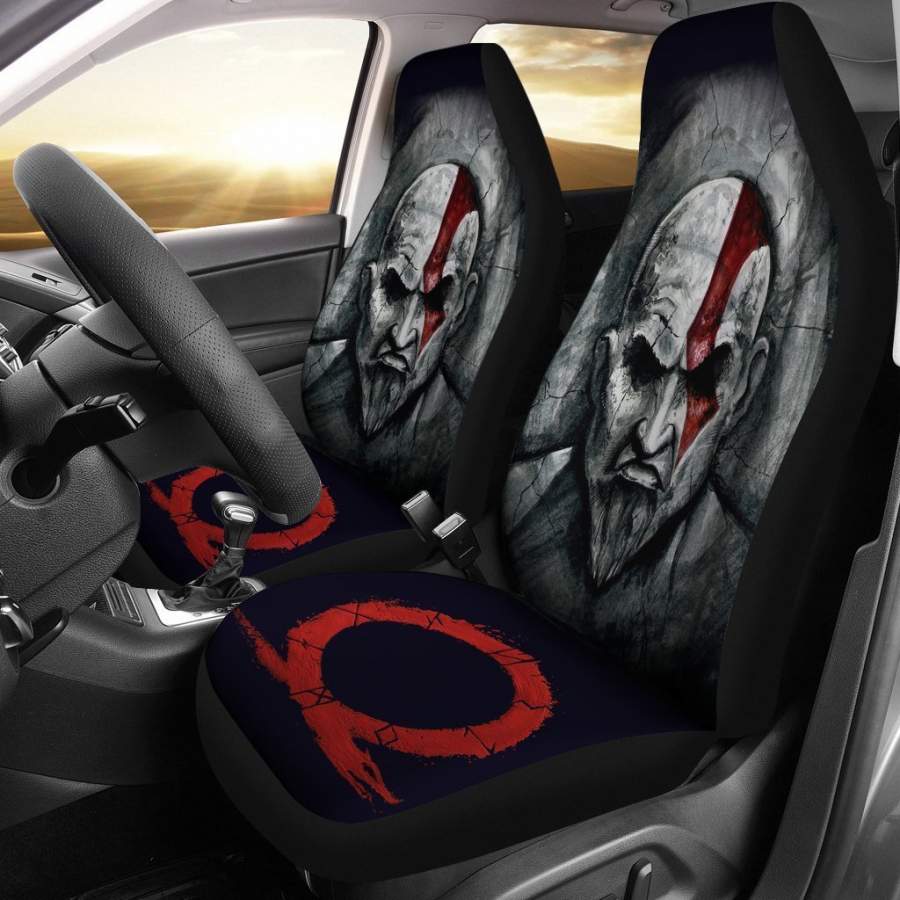 God Of War Car Seat Covers