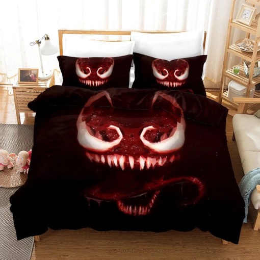 Venom 12 Duvet Cover Pillowcase Home Decor 3D Bedding Set 3185