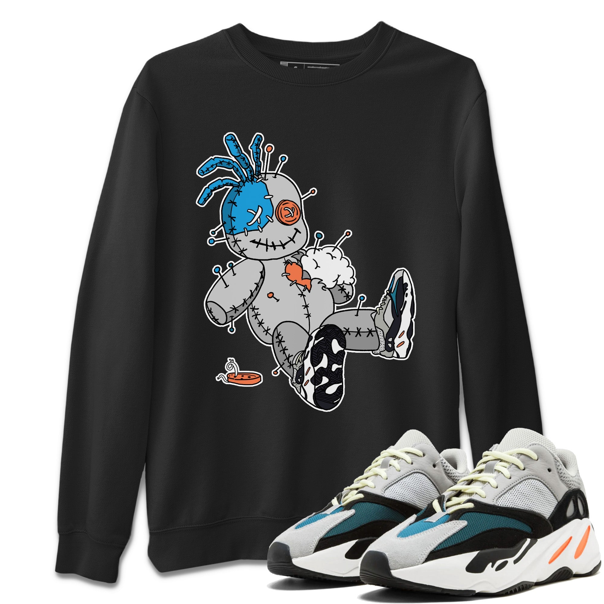 Voodoo Doll Sweatshirt – Yeezy 700 Wave Runner