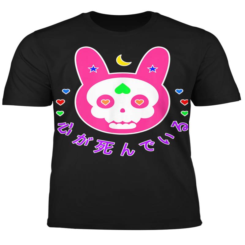 Bunny Skull Japanese Halloween Shirt