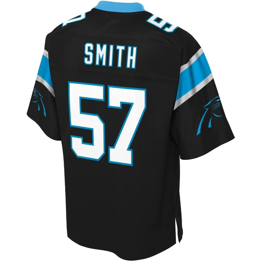 Andre Smith Carolina Panthers NFL Pro Line Player Jersey – Black