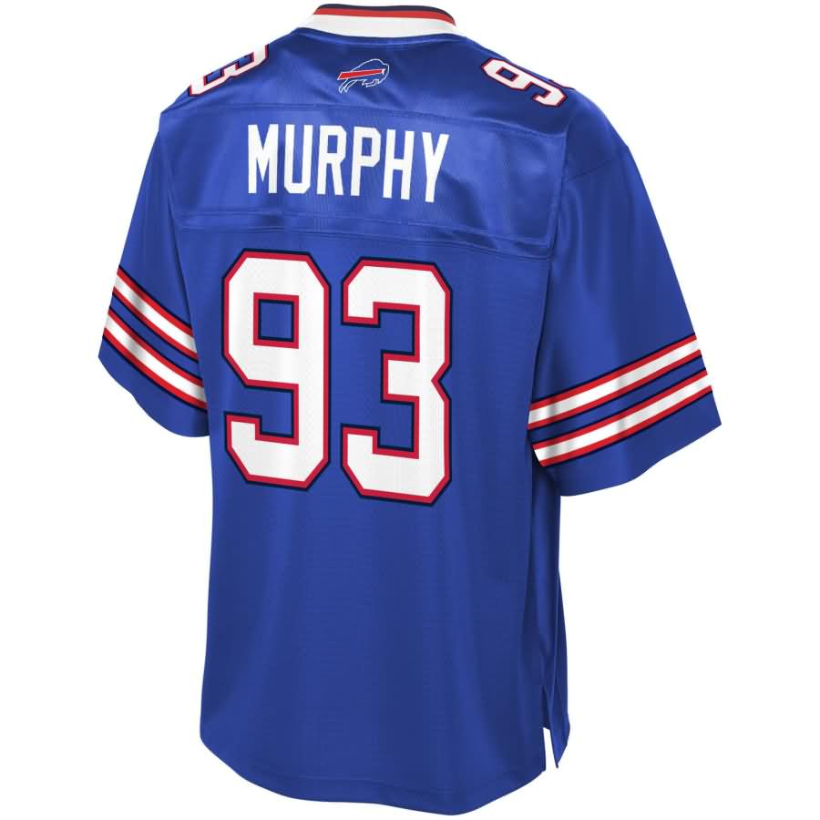 Trent Murphy Buffalo Bills NFL Pro Line Youth Player Jersey – Royal