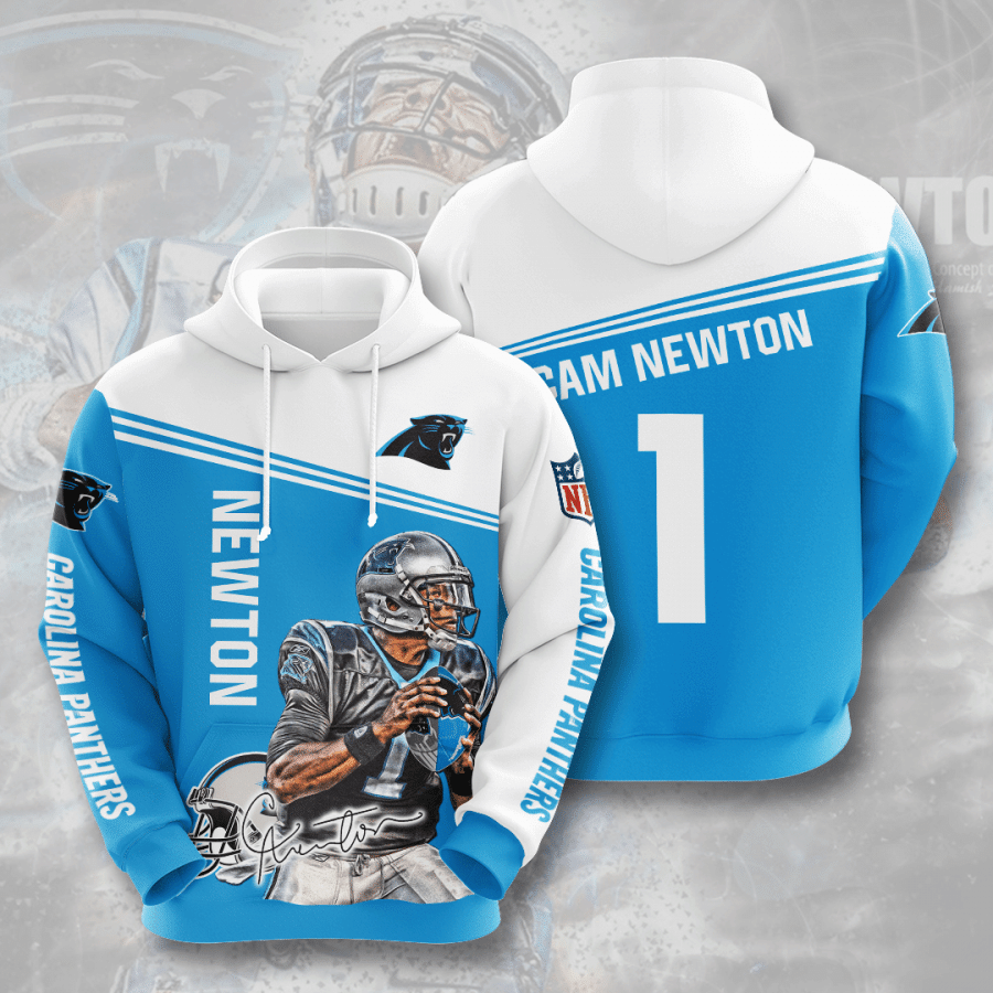 Cam Newton Carolina Panthers Carolina Panthers 29 Unisex 3D Hoodie Gift For Fans