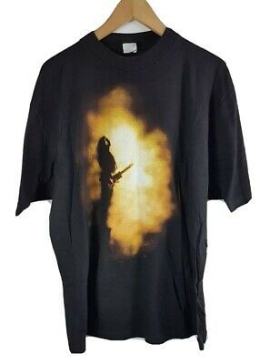 Vintage S Joe Satriani The Extremist T Shirt  1992 European Tour Vtg 92 9796