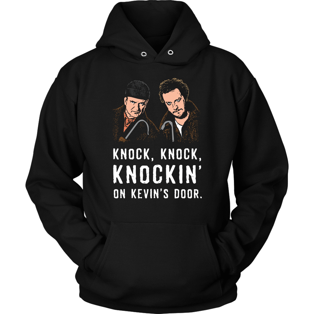 Home Alone Hoodie – Knock, Knock, Knockin’ on Kevin’s Door