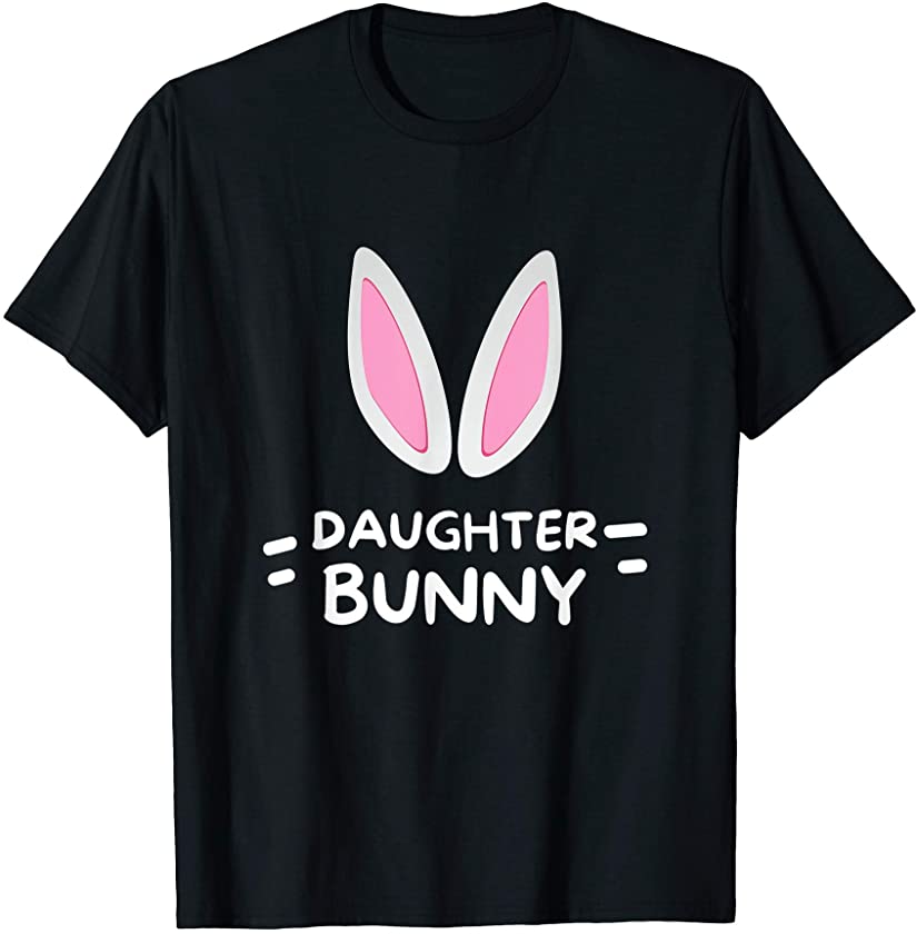 Bunny Happy Easter Day Funny Fathers T-Shirt