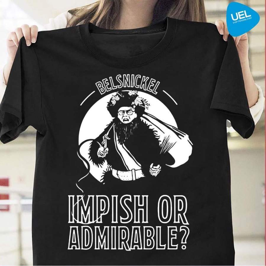 Belsnickel Impish Or Admirable Ugly Christmas Shirt, Sweater by globalteeshop