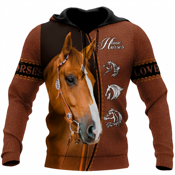 Horse 3D All Over Printed Shirts Mh17112001