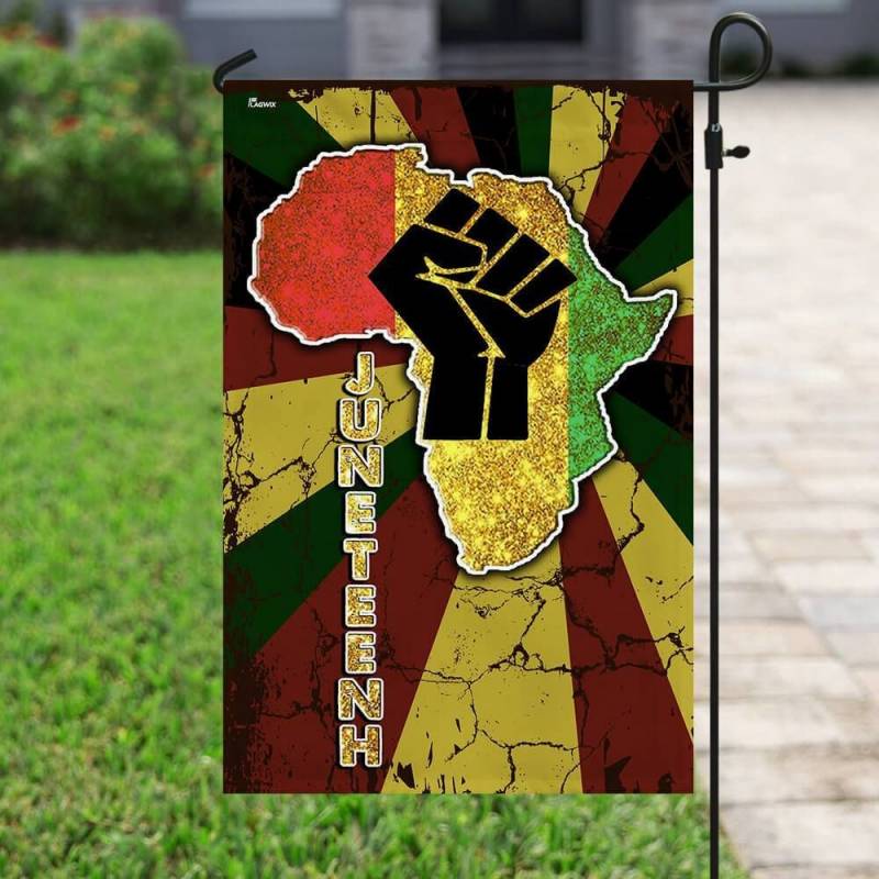 Proud Juneteenth African Flag