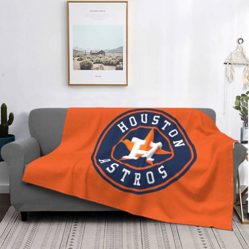 Houston Astros 3D Full Printing Blanket V5