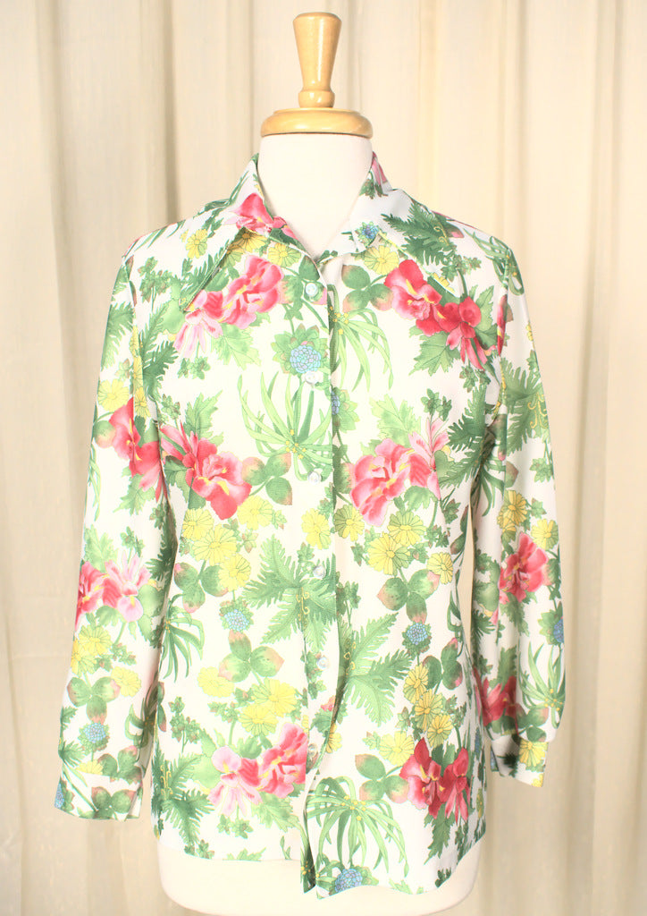 1960s Iris & Daisy Vintage Shirt