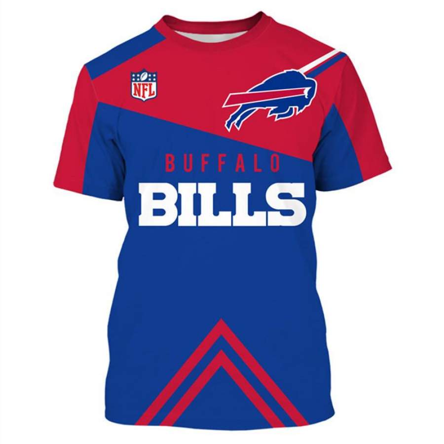 Vintage Cheap Buffalo Bills Tee  3D Tshirt