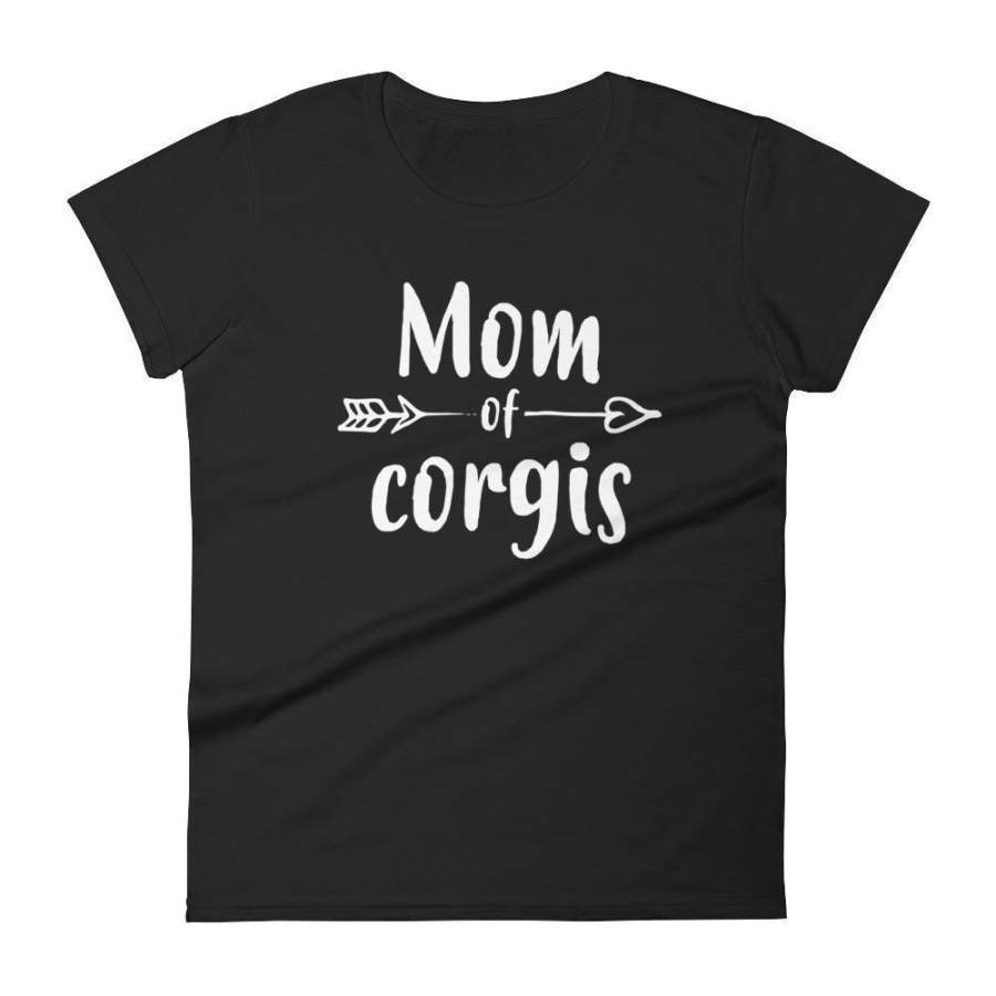 Mom of Corgis tshirt Gift for corgi lovers owners