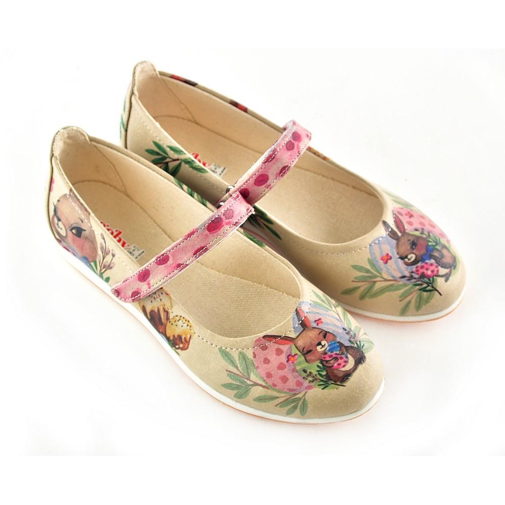 Ballerinas Shoes Gob103