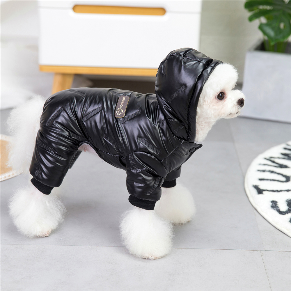 Pet Dog Clothing Winter Warm Clothes For Small Dogs Puppy Coat Thicken Clothes Waterproof Dogs Jacket Clothing Cotton mascotas alx