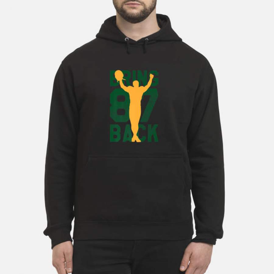 Green Bay Packers bring 87 Jordy Nelson back Hoodie