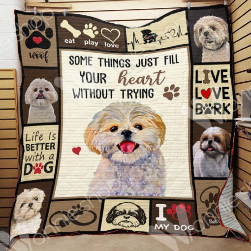 Shih Tzu Dog Blanket DCB2003 95O47