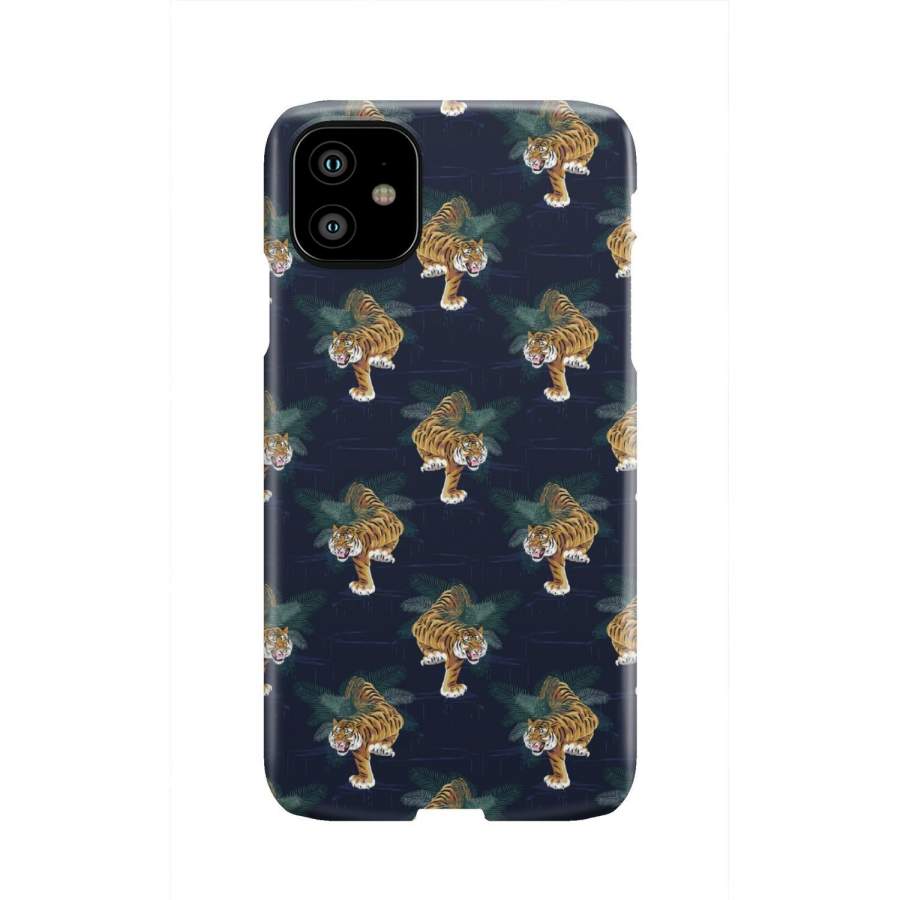 Chinese Tiger Pattern Print Iphone & Android Phone Cases