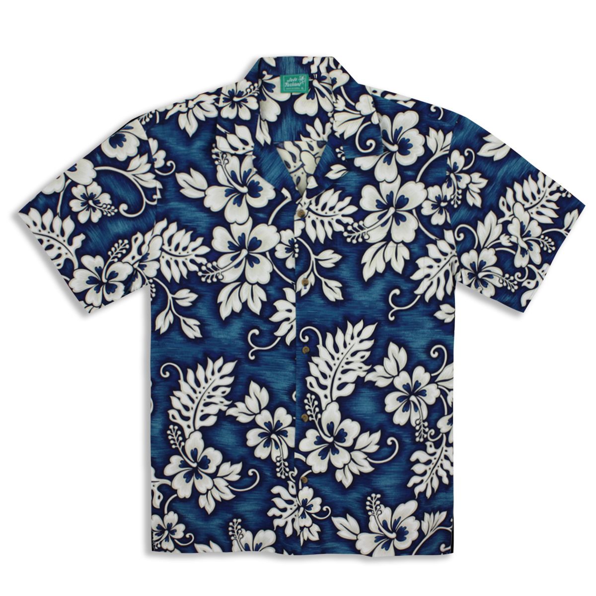 Hibiscus Bliss Blue Awesome Design Hawaii Shirt Ha52728