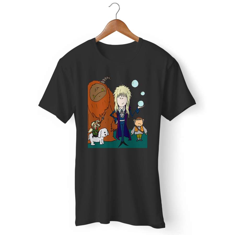 David Bowie Poster Labyrinth Movie Man’s T-Shirt