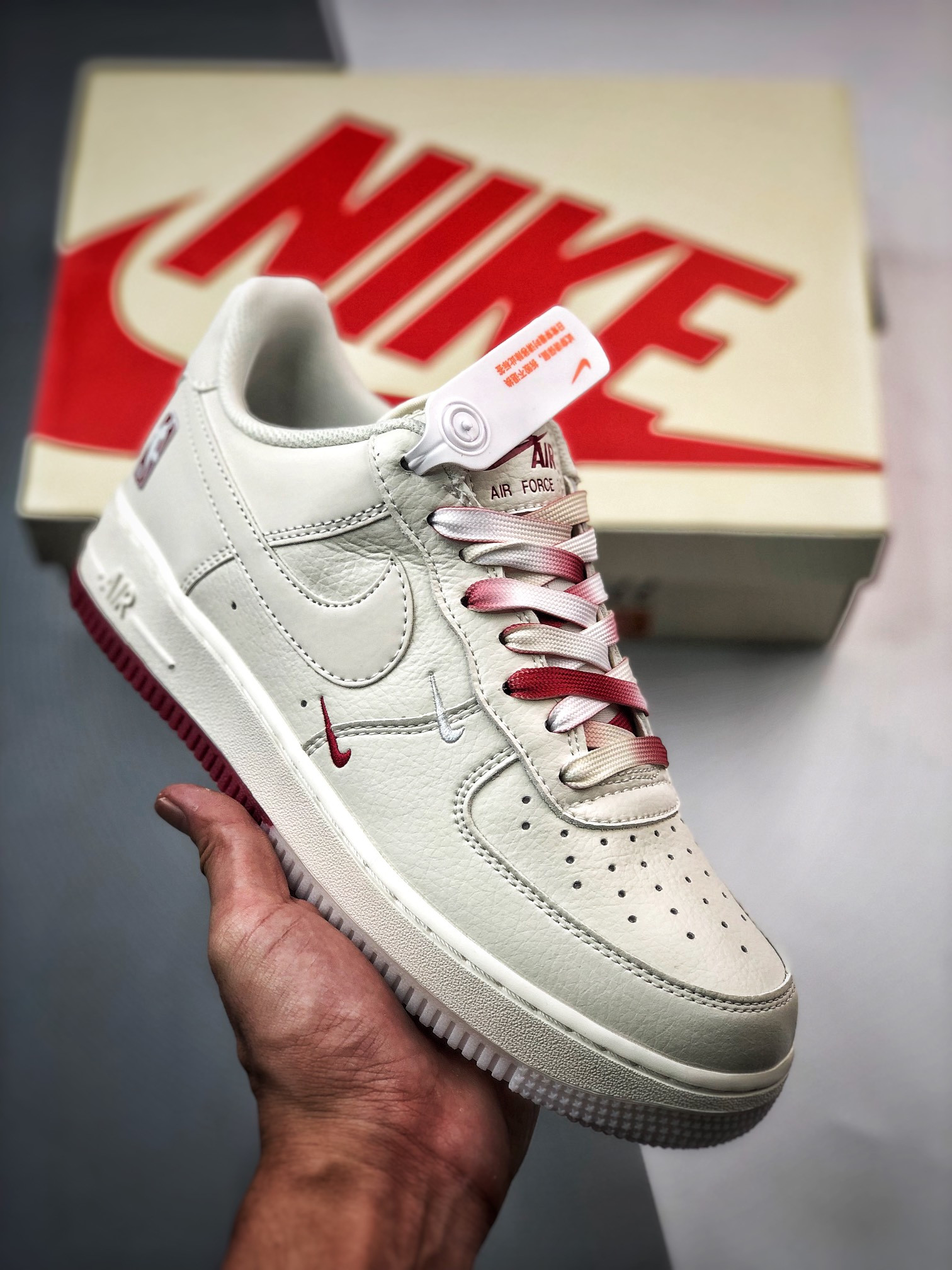 Nike Air Force 1 Low ‘All-Star’ White Red 5340498