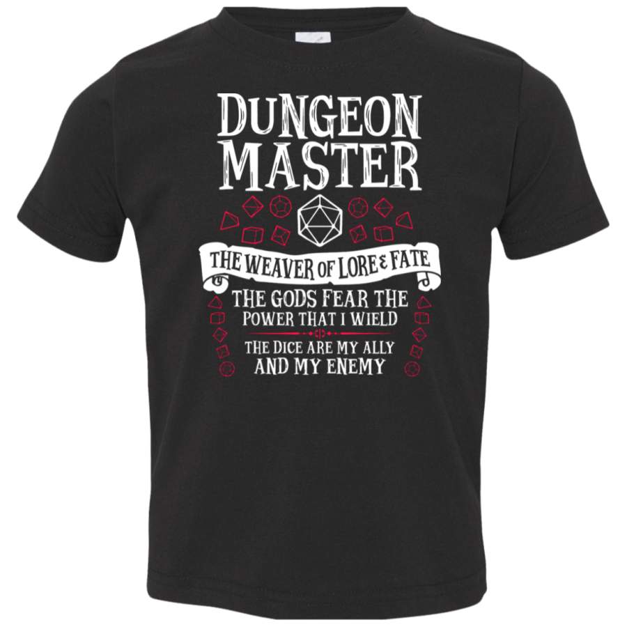 AGR Dungeon Master, The Weaver of Lore Toddler Jersey T-Shirt