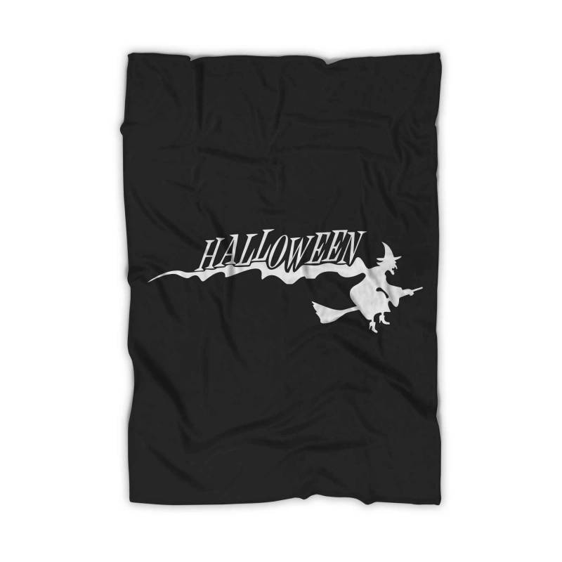 Halloween Witch Poster Blanket