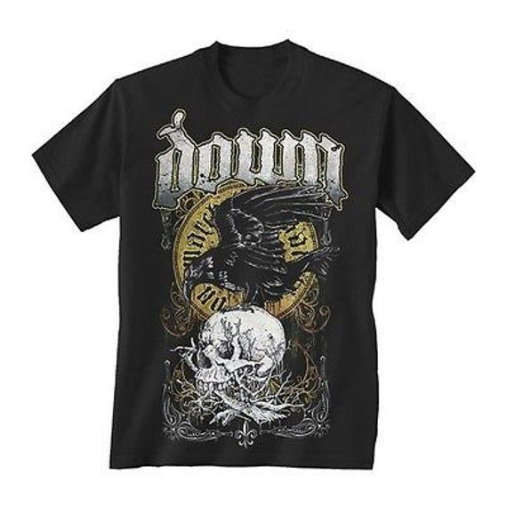 Down Swamp Skull Pantera Shirt