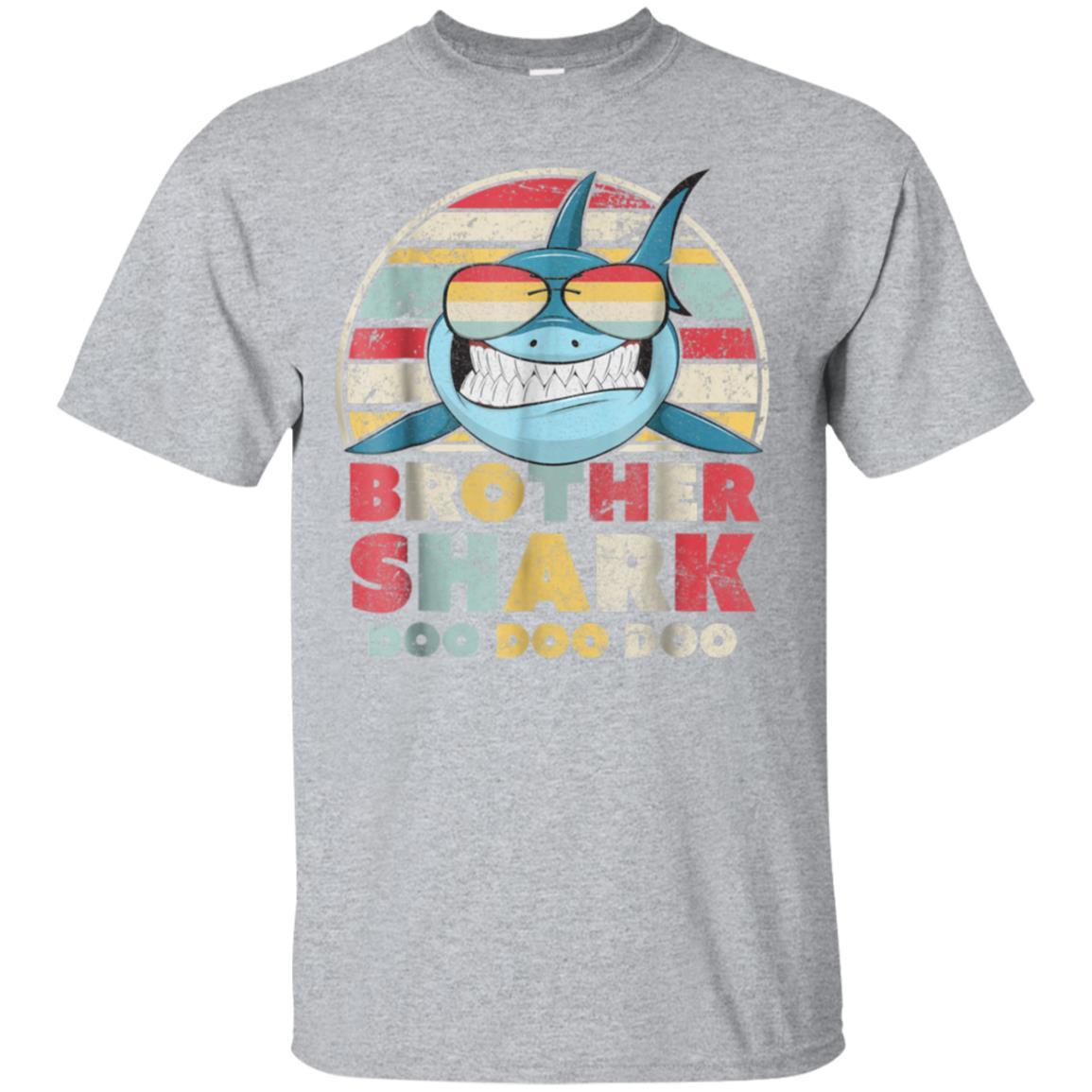 Brother Shark T-Shirt. Doo Doo Doo Tee