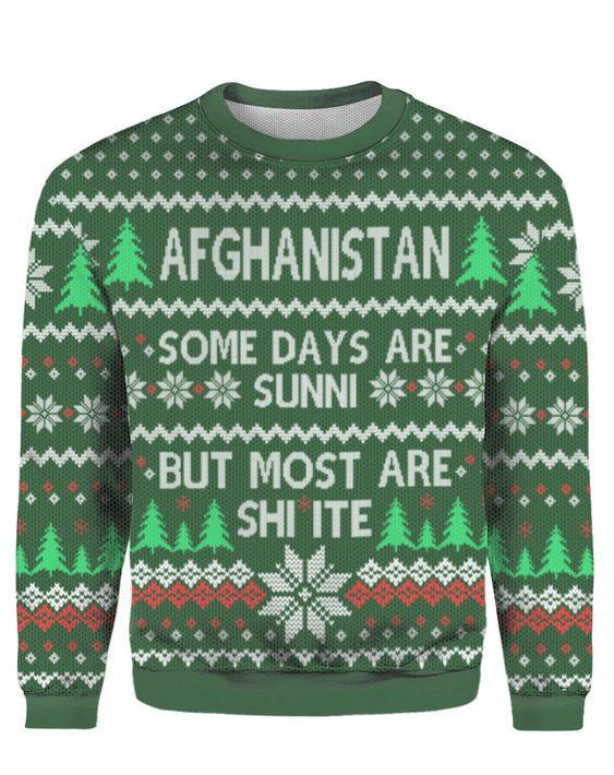 Some Days Are Sunni Ugly Christmas Sweater | For Men & Women | Adult | Us5348