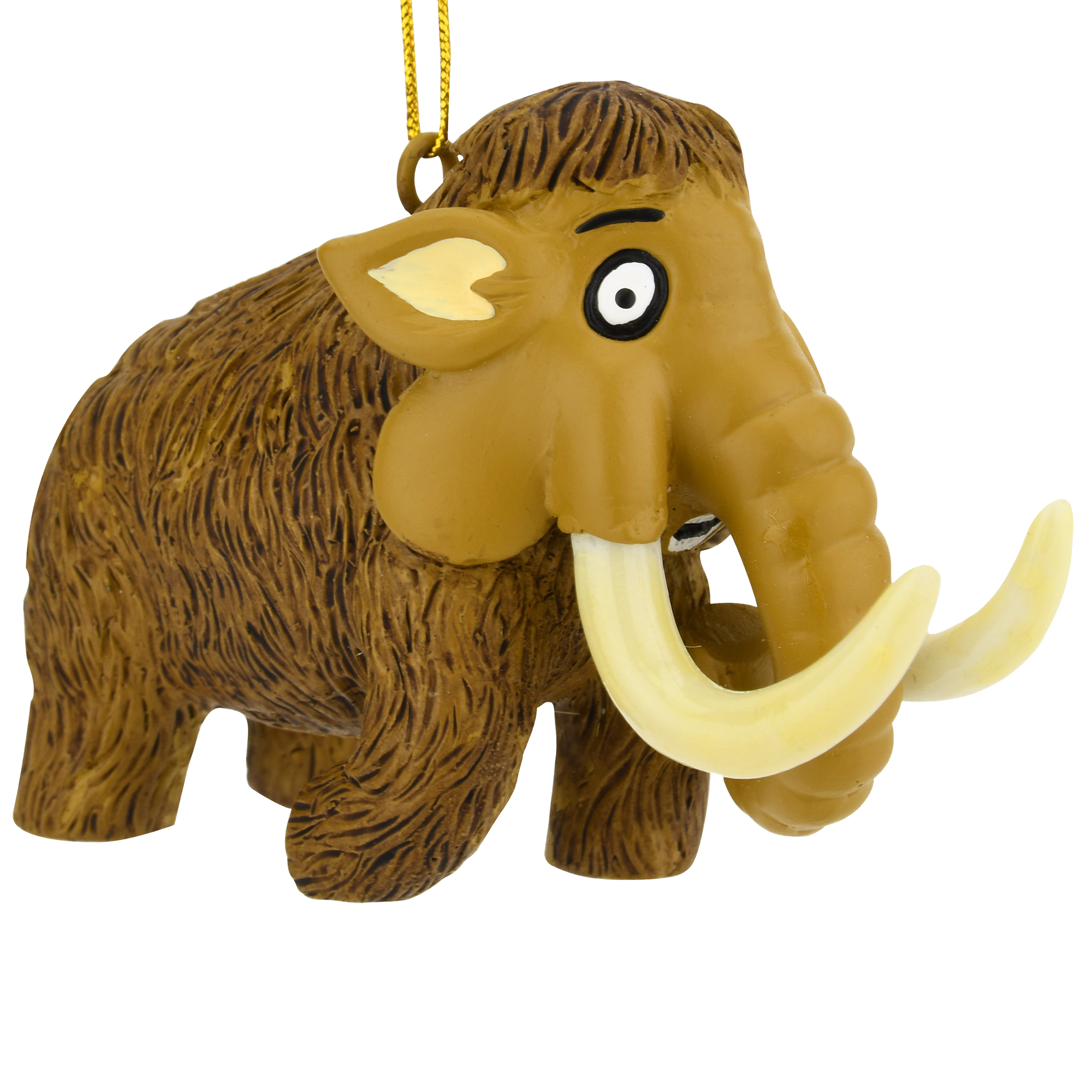 Woolly Mammoth Dinosaur Christmas Ornament