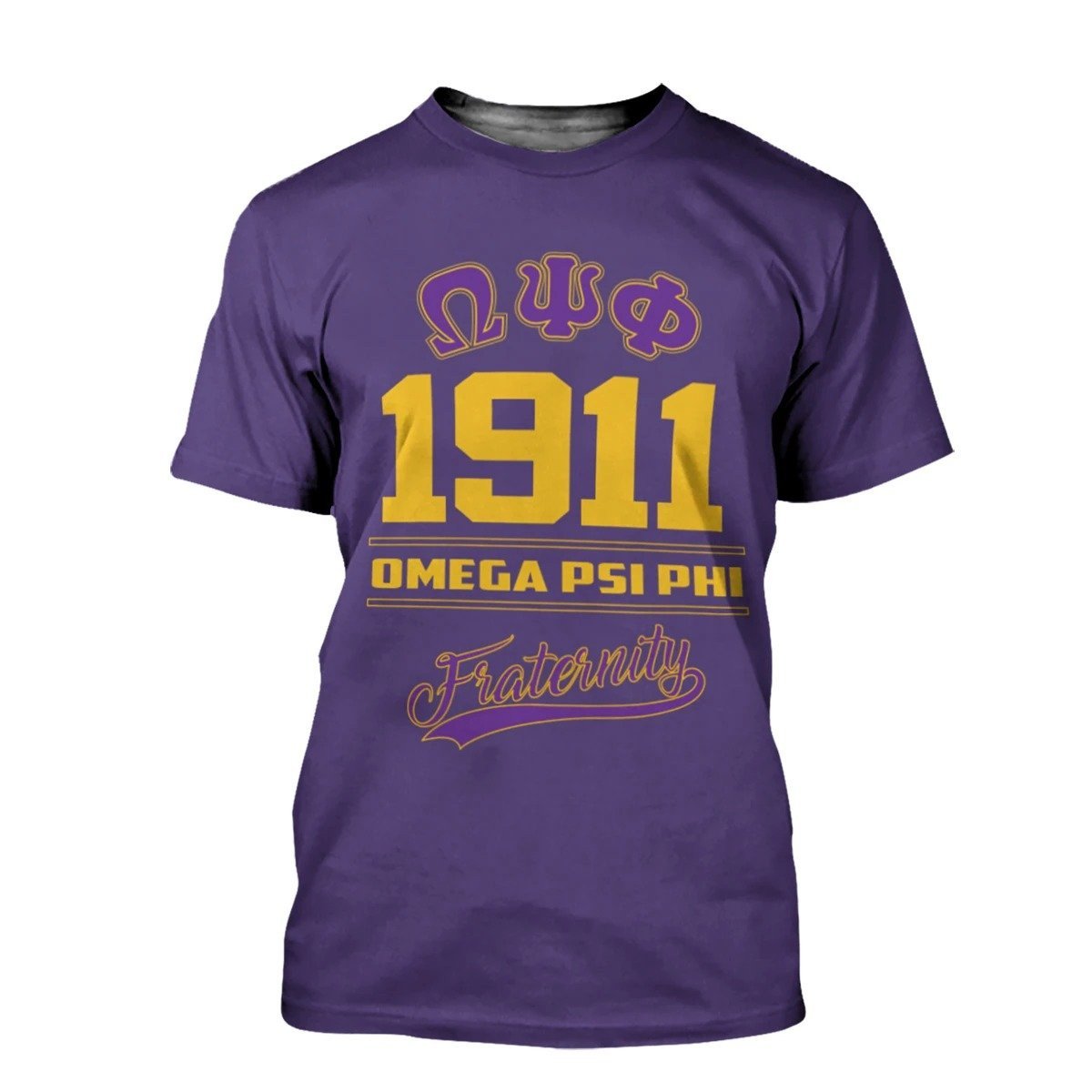 Fraternity Tshirt – Omega Psi Phi Ques Frat Tshirt