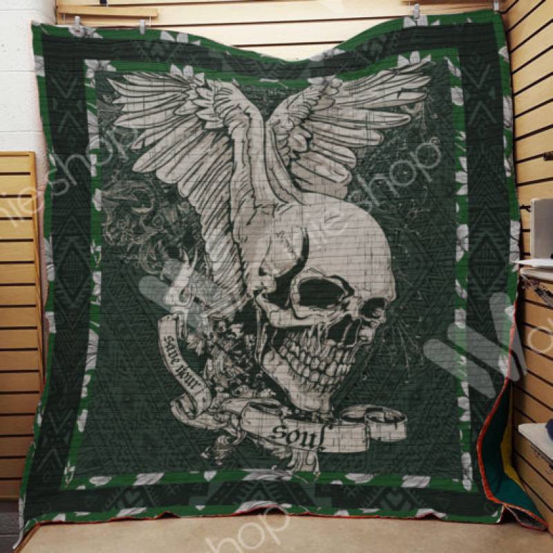 Skull F2302 81O31 Blanket