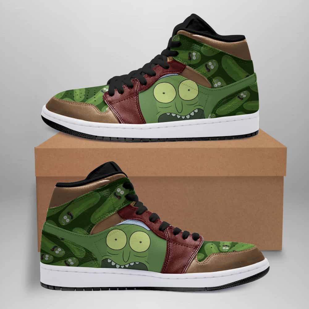 Rick And Morty 144 Air Jordan Shoes Sport Sneakers