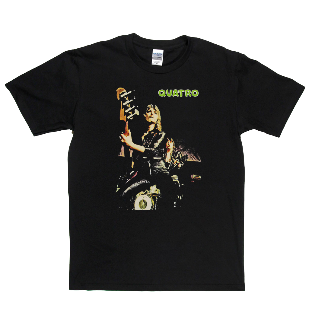 Suzi Quatro Quatro T-Shirt