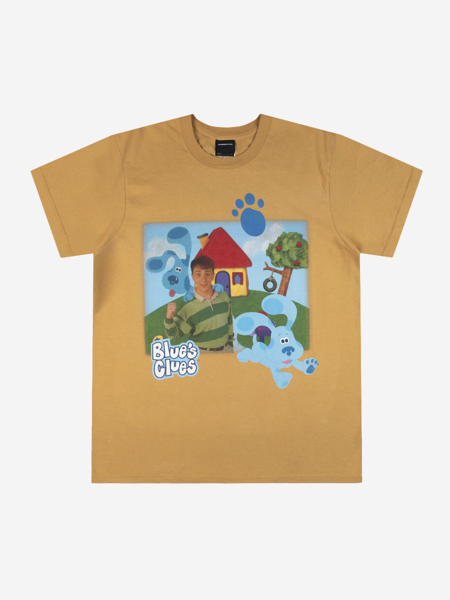 Steve’S Collage Gold Tee