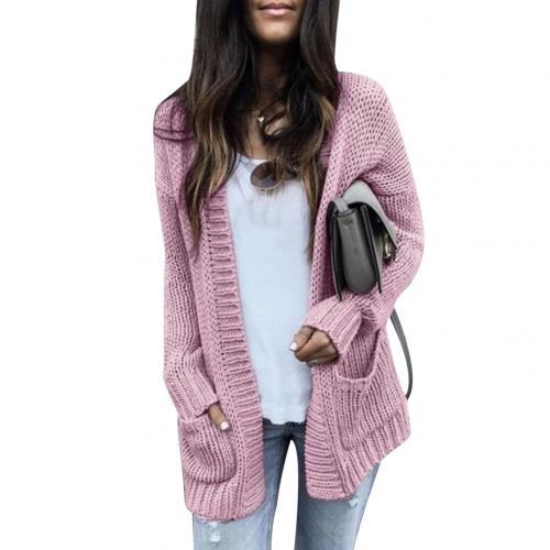 Autumn Winter New Sweaters Women Long Cardigan Hooded Long Sleeve Casual Sweater Female Loose Coat alx