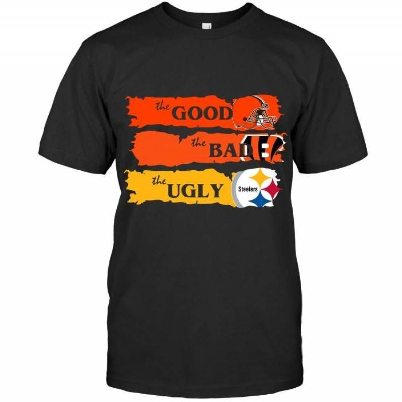 Cleveland Browns The Good The Bad The Ugly Fan T Shirt – Gearpenguin.com