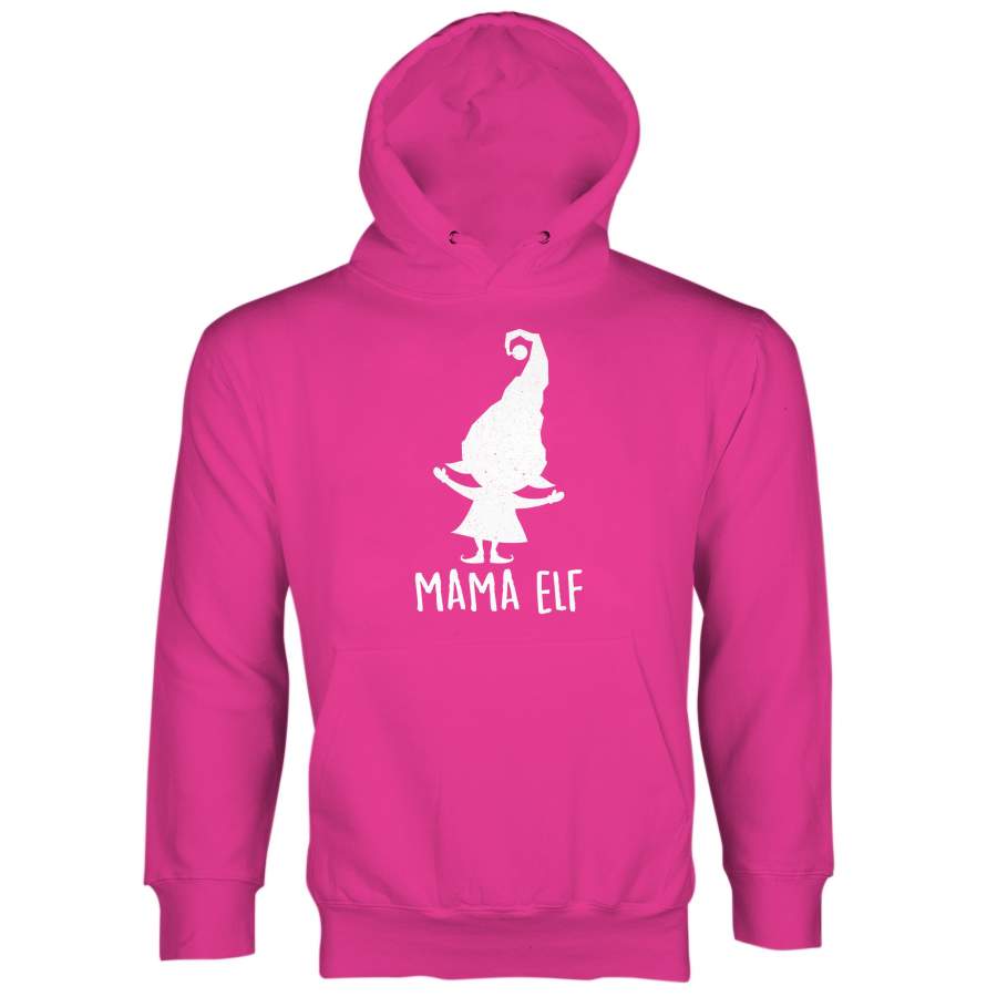 Mama Elf Hoodie Mama Christmas Gifts