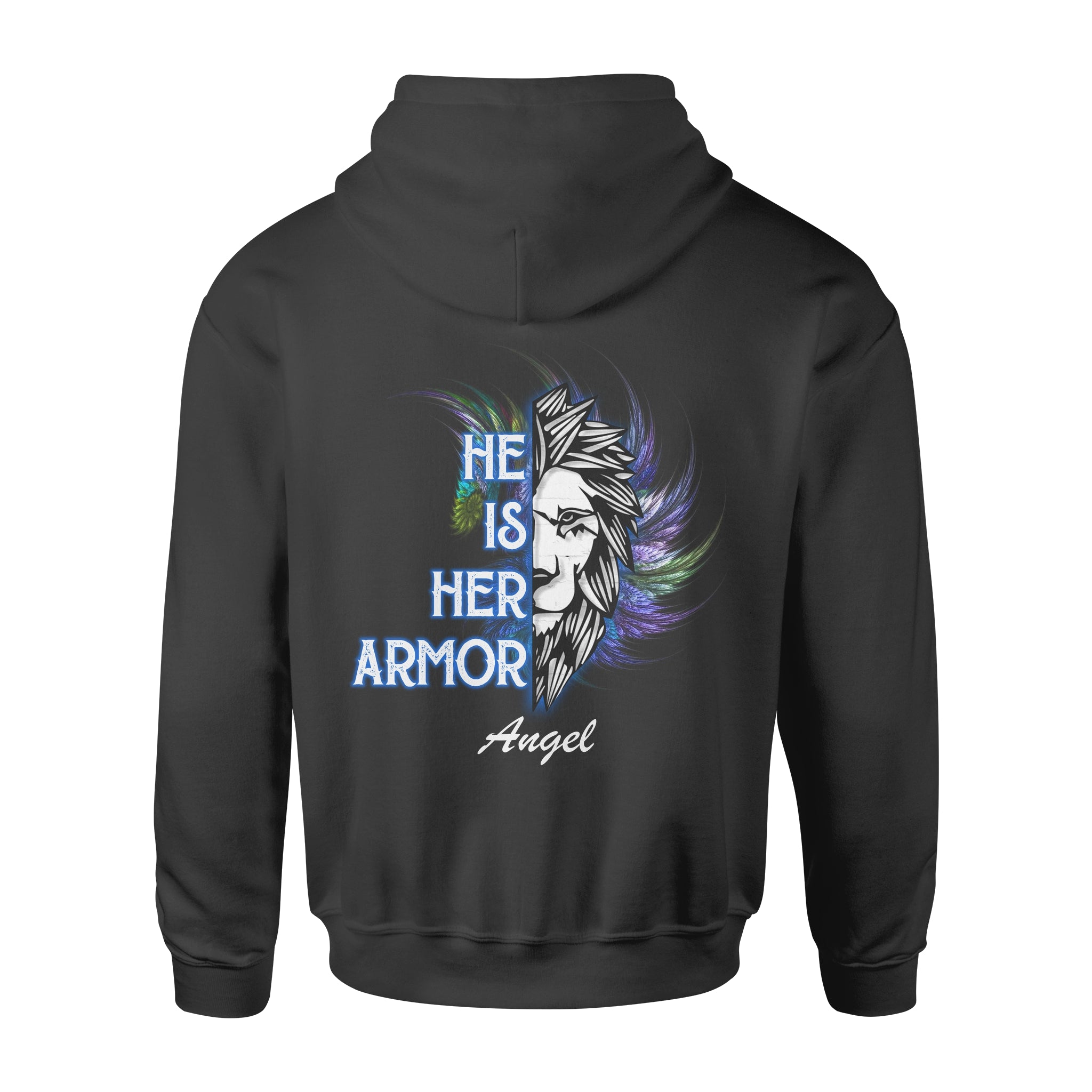 Tracy Beckeman – He Is Her Armor Standard Hoodie