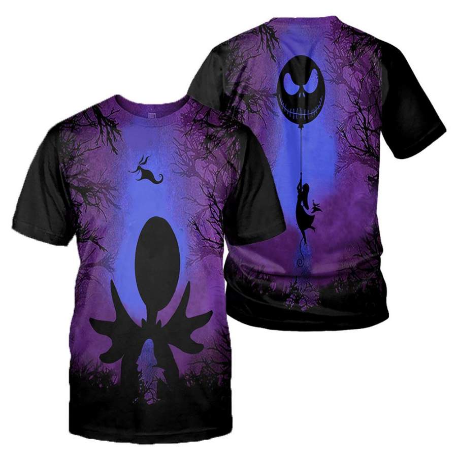 3D All Over Printed The Nightmare Before Christmas Clothes 33