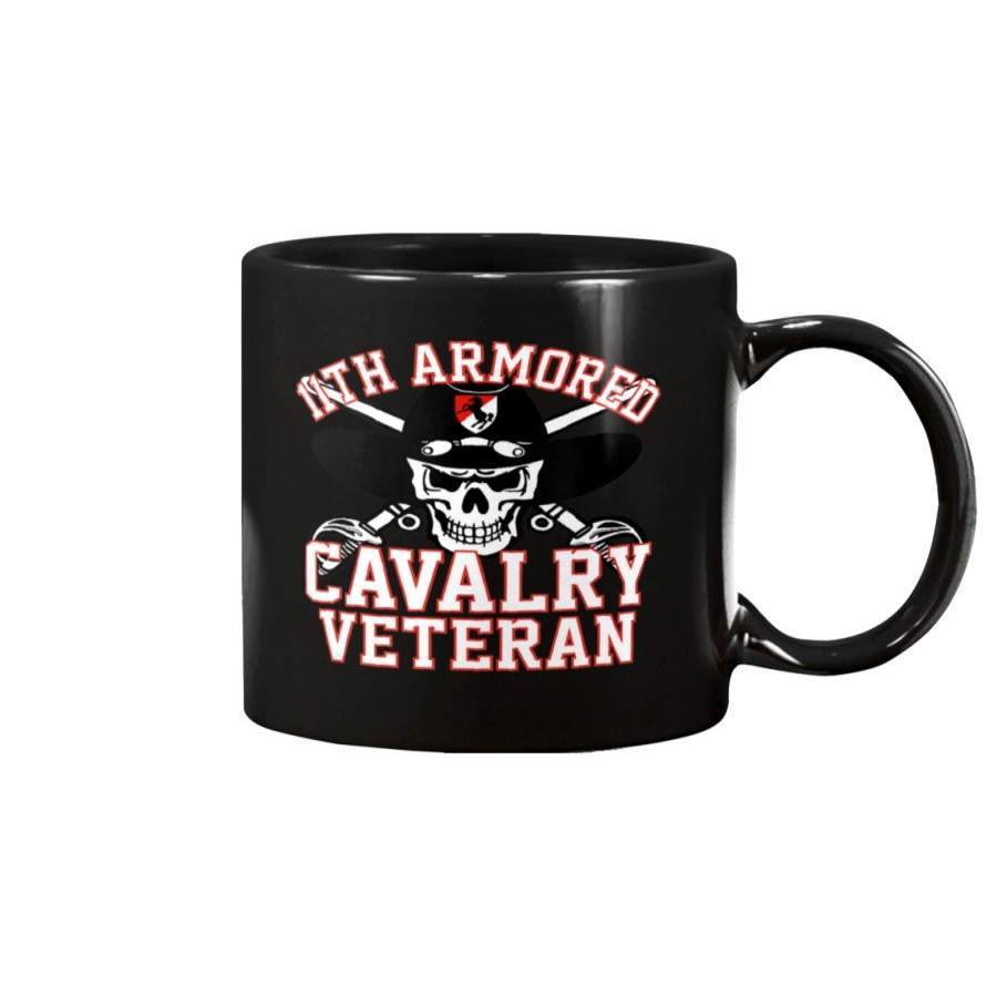 11th Armored Cavalry Regiment Veteran Mug