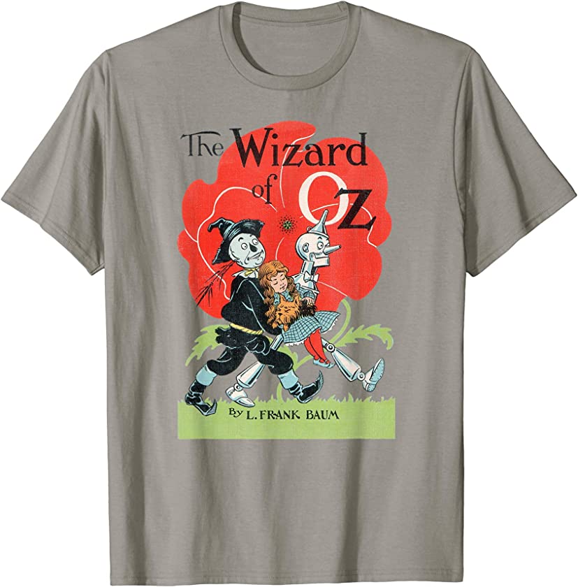 Vintage Wizard of OZ TShirt-Dorothy Scarecrow Tin Man Shirt