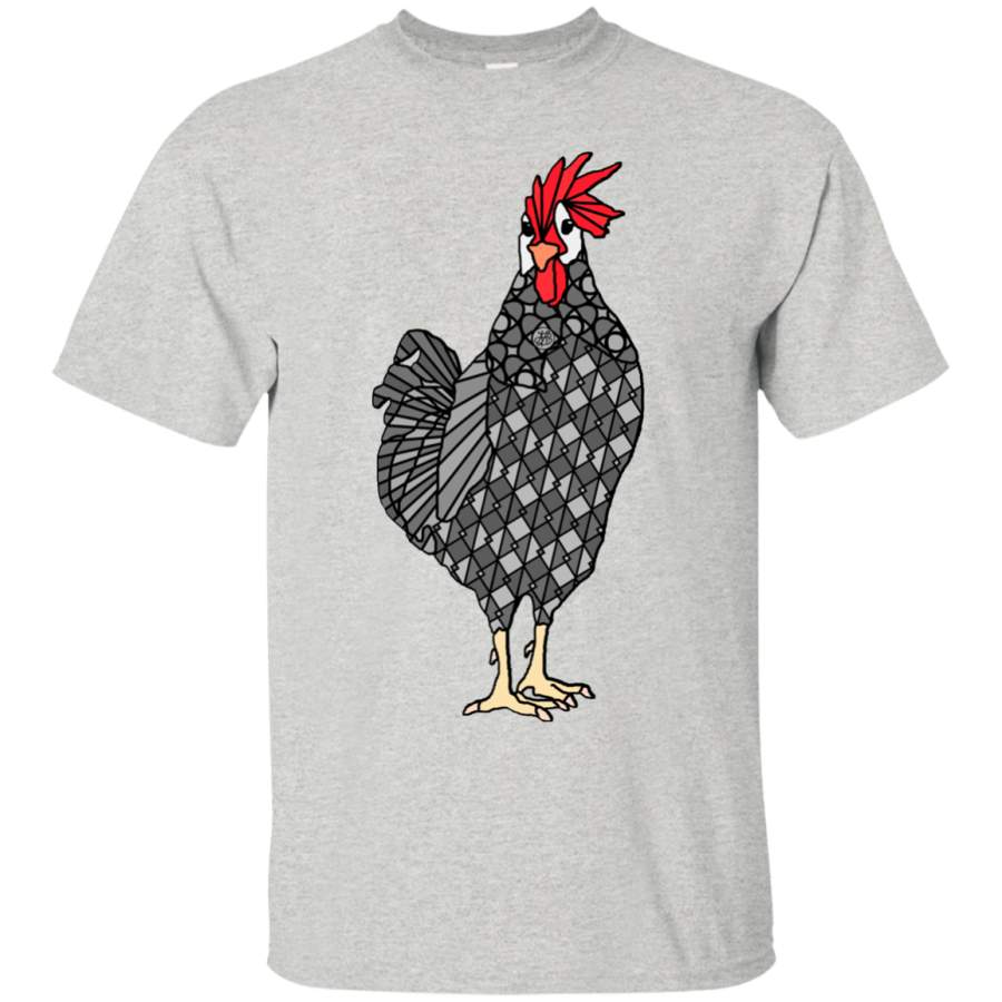 AGR Rooster T-Shirt Hoodie Long sleeve Sweatshirt