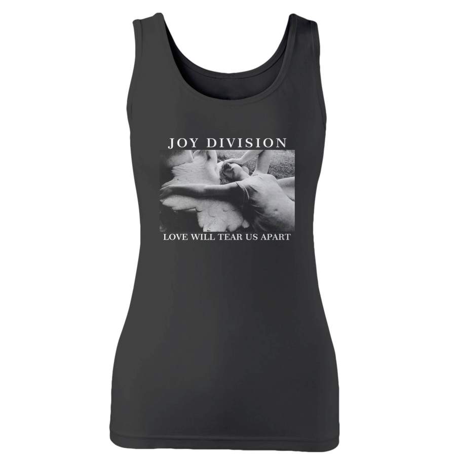 Joy Division Love Will Tear Us Apart Woman’s Tank Top