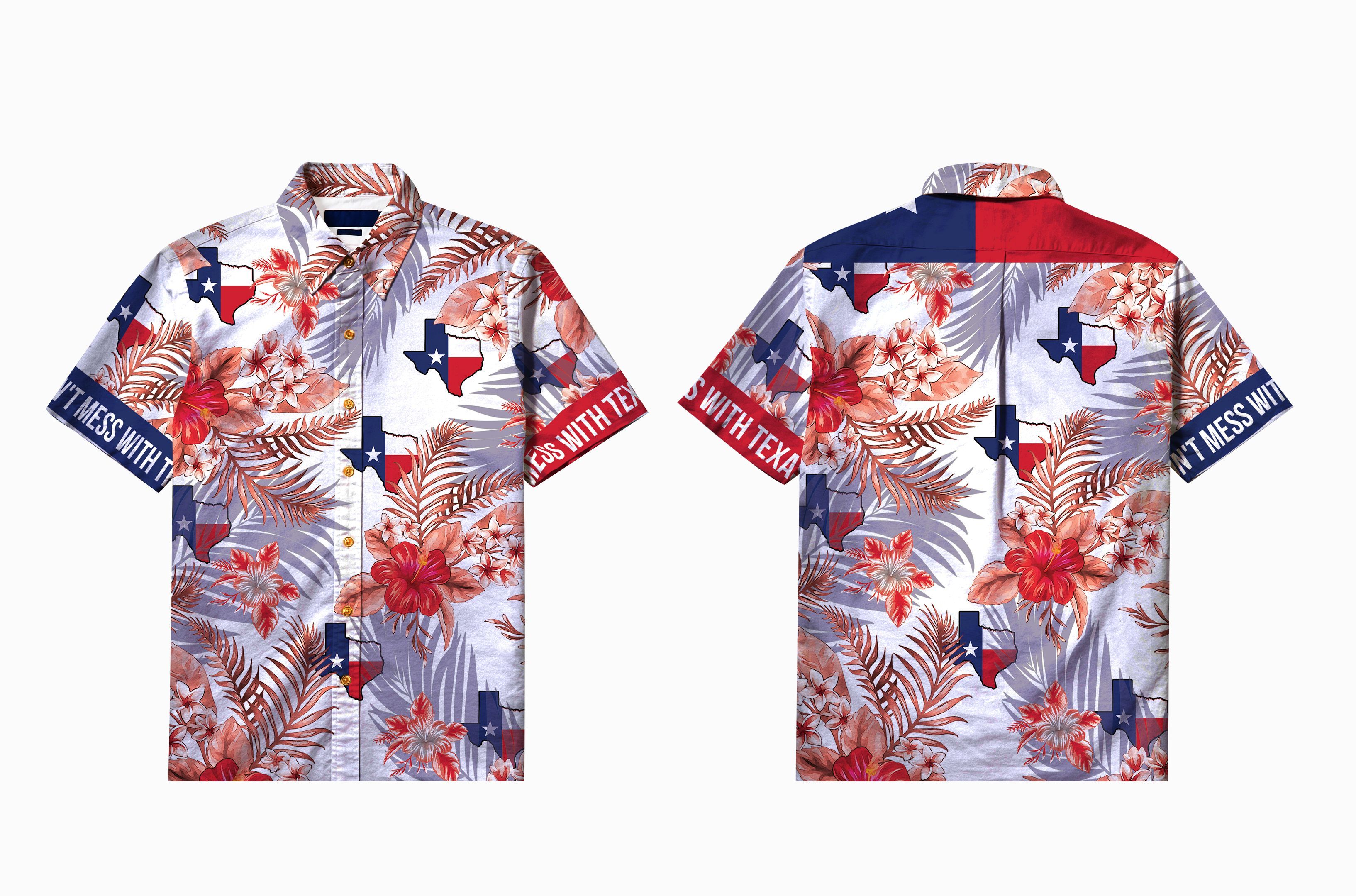 Cover Your Body With Amazing Hawaii Aloha Shirts Texas Proud Ha13918