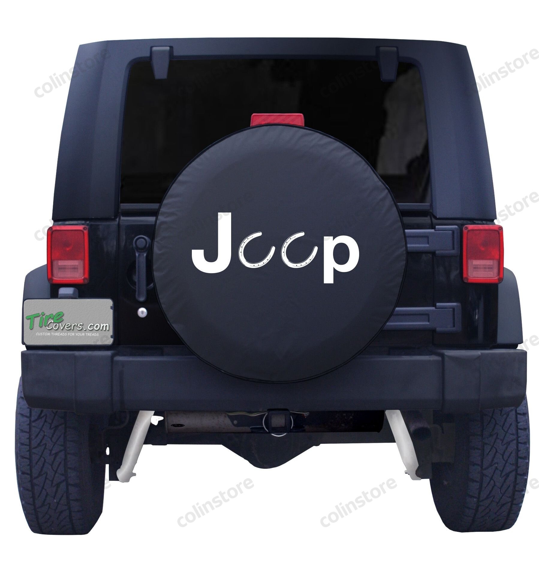 Jeep Horseshoe Tire Cover