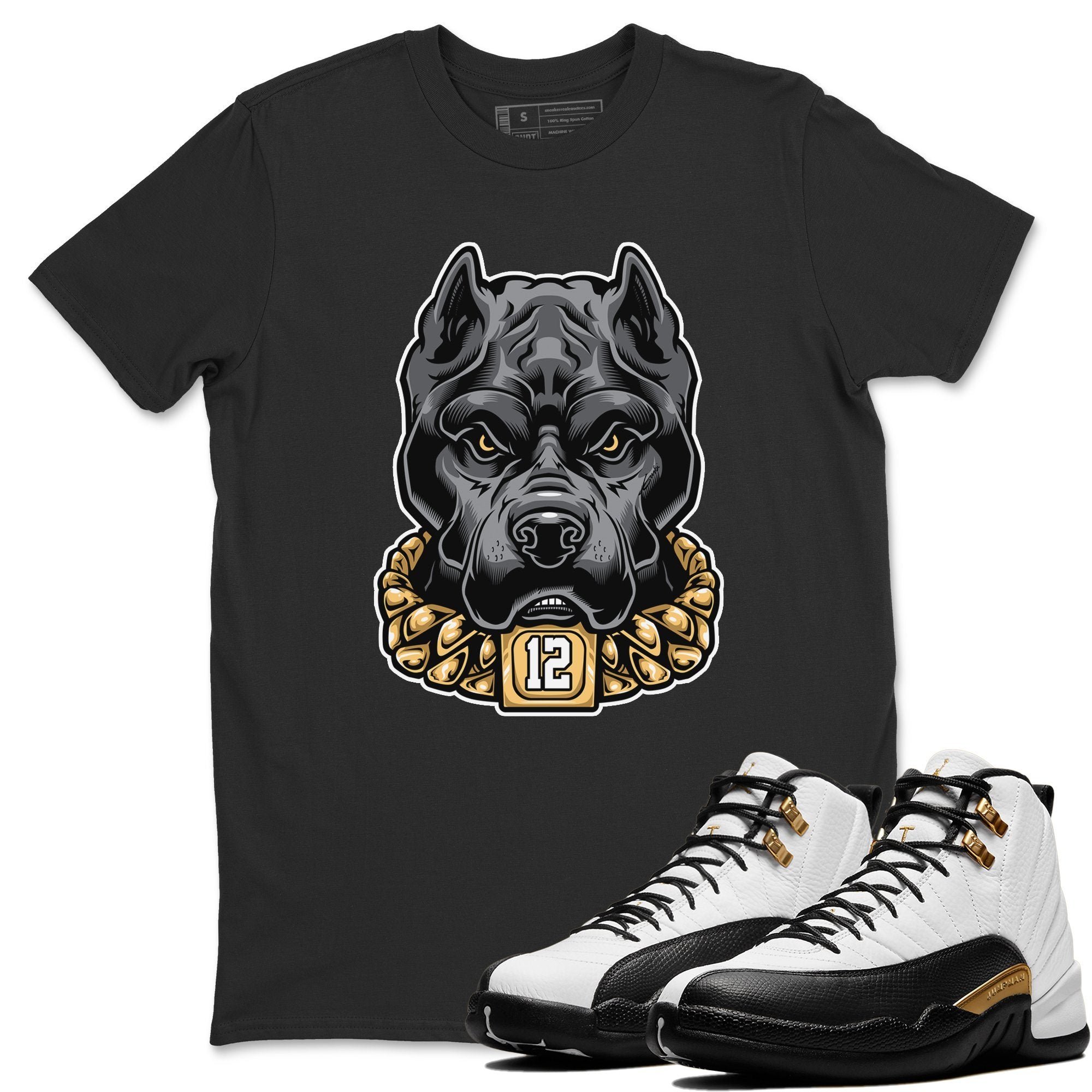 Pitbull T-Shirt – Air Jordan 12 Royalty