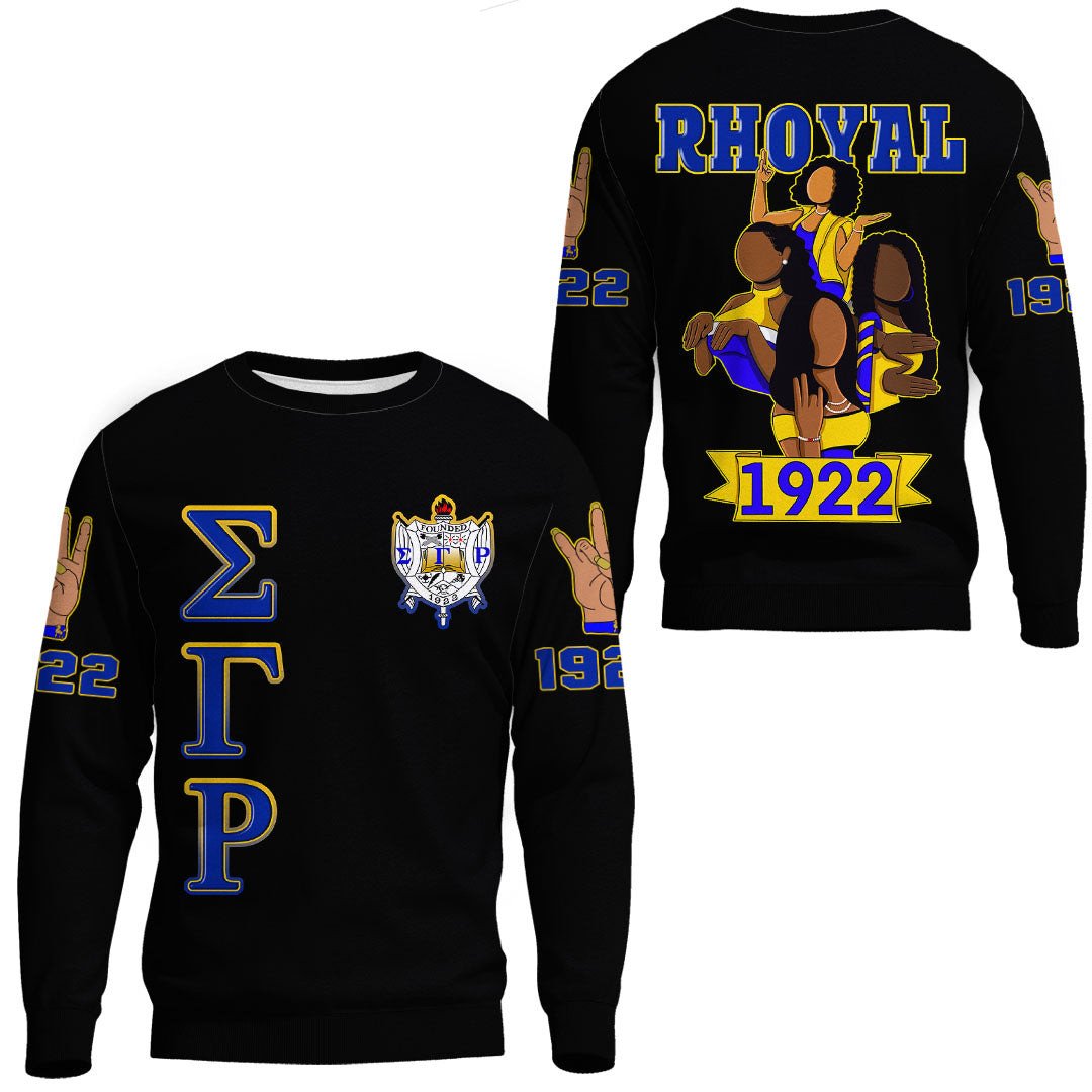 Wonder Print Sweatshirt – Sigma Gamma Rho Sisterhood Sweatshirts